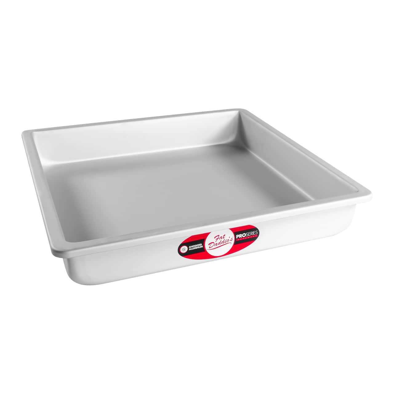 Fat Daddio's® ProSeries 12" Square Cake Pan
